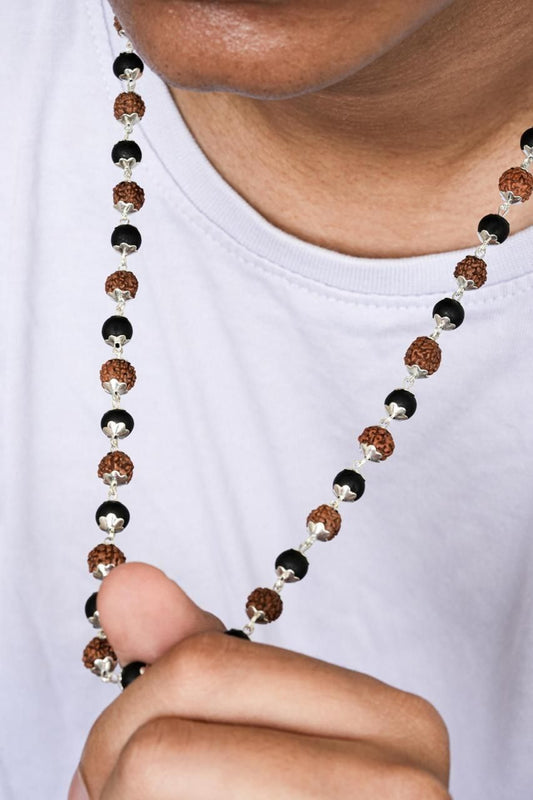 Divya Raksha Rudraksha and Karungali Mala