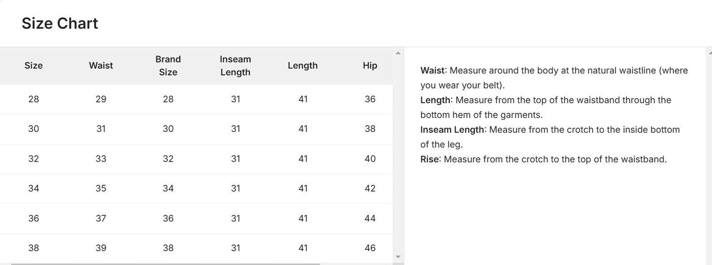 High Elasticity Men's Classic