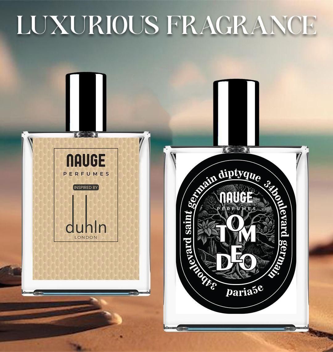 Dullhin LONDON and Tom Deo Luxurious Perfume (Pack of 2)