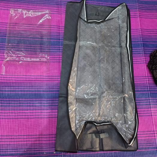 Non-Woven Under Bed Storage Box Large Capacity Clothes Organize For Multipurpose Used