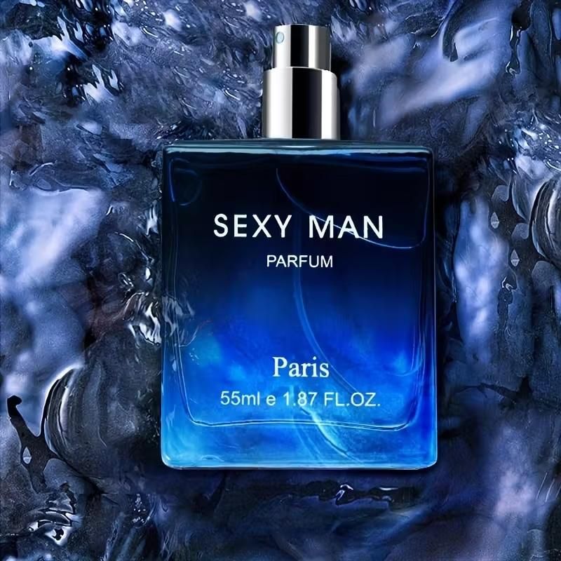 SEXY MEN Long-Lasting Cologne Perfume For Men (Pack of 2) 55ml Each