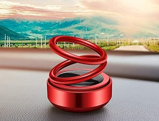 Car/Room Air Freshener- Solar Power Rotating Car/Room Air Freshener Perfume