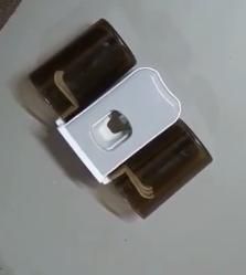 Tooth Brush Holders Set with Toothpaste Dispenser Wall Mounted