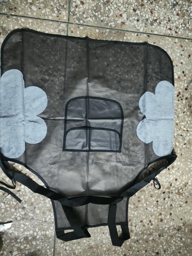 Adjustable Oil-Water Proof Transparent Cooking Apron