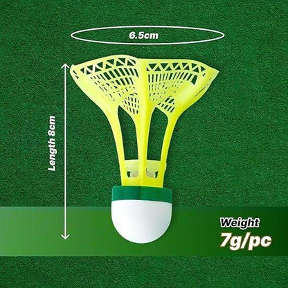 LED Badminton Shuttlecock - Pack of 2