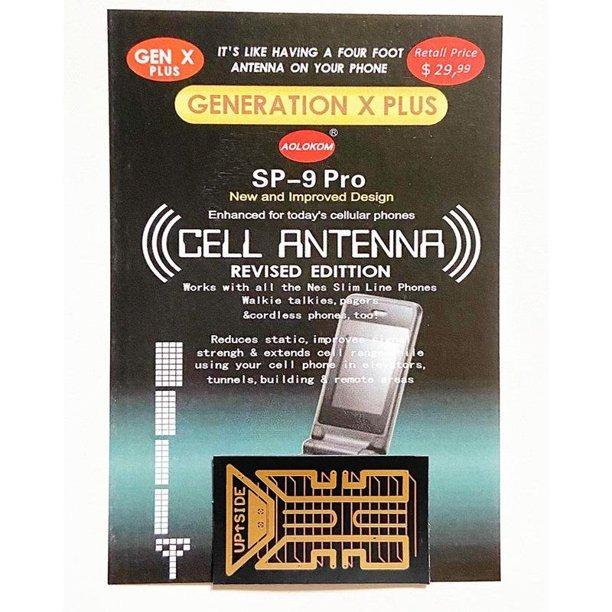 NEW Cell Phone Signal Stickers Outdoor Indoor Mobile Decal