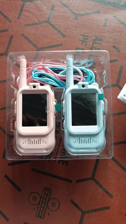Video Walkie Talkies for Kids (Pack of 2)