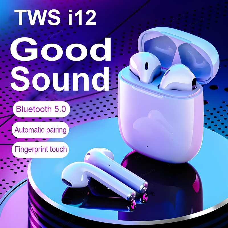 i12 TWS Earbuds