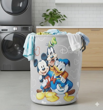 Laundry Basket With Handles - Pack of 2