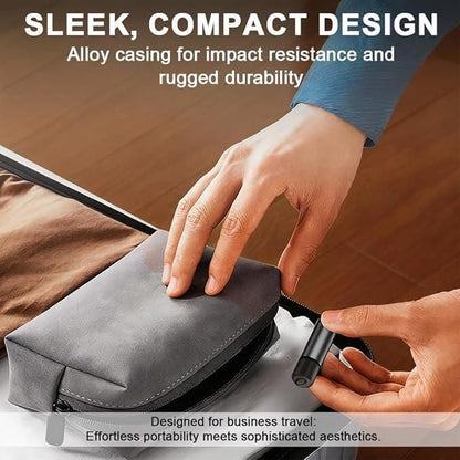 Electric Cigarette Lighter - Plug-in USB Pocket Portable Outdoor Mouth-Blow