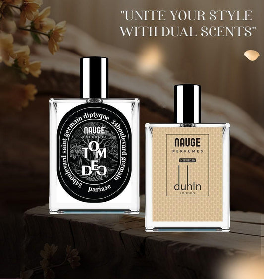 Dullhin LONDON and Tom Deo Luxurious Perfume (Pack of 2)