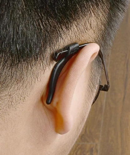 Anti-Slip Eyeglass Frame Ear Hooks (Pair of 3)