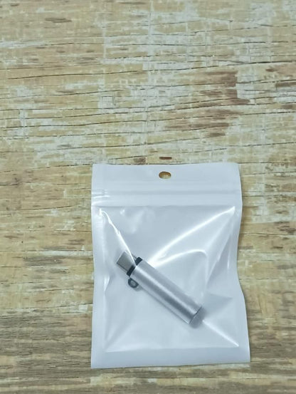 Electric Cigarette Lighter - Plug-in USB Pocket Portable Outdoor Mouth-Blow