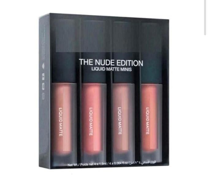 Nude Red Edition Different Shades Liquid Lipstick