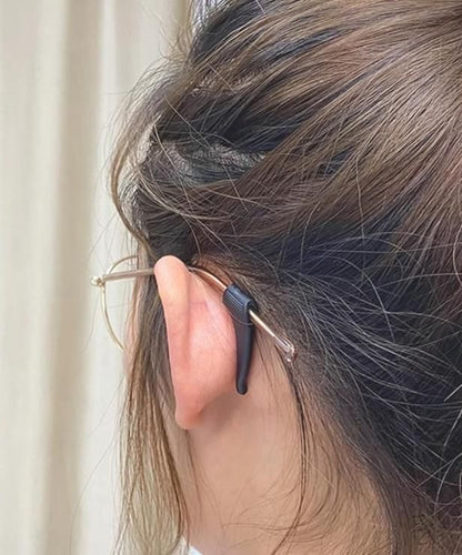 Anti-Slip Eyeglass Frame Ear Hooks (Pair of 3)