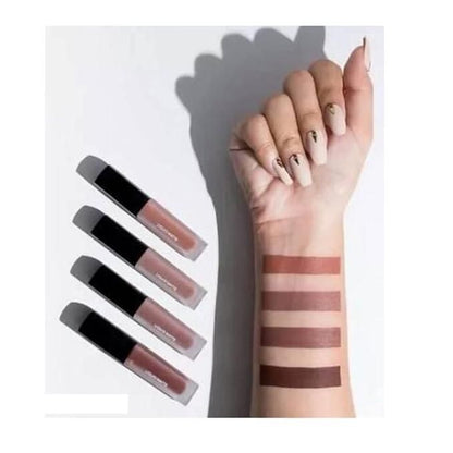 Nude Red Edition Different Shades Liquid Lipstick