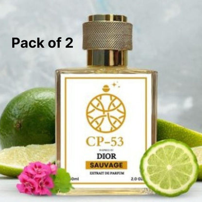 CP- 53 Dior Sauvage Inspired By YSL Black Opium Extrait De Perfume