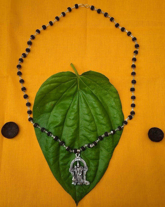 Original Karungali Mala With Murgan Locket