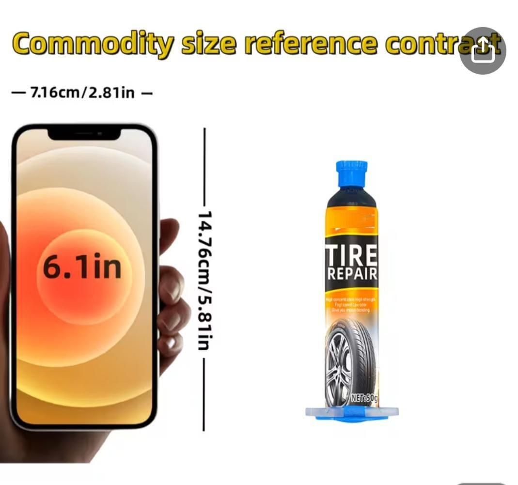 Tire Repair Glue 50gm