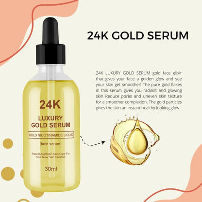 PREMIUM 24k Luxury gold serum