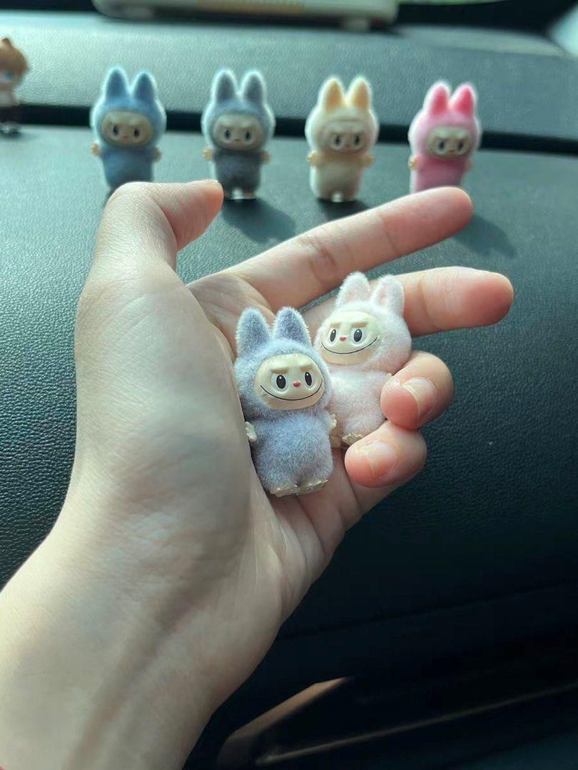 Trendy Labubu Mini Car Dashboard