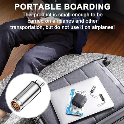 Electric Cigarette Lighter - Plug-in USB Pocket Portable Outdoor Mouth-Blow