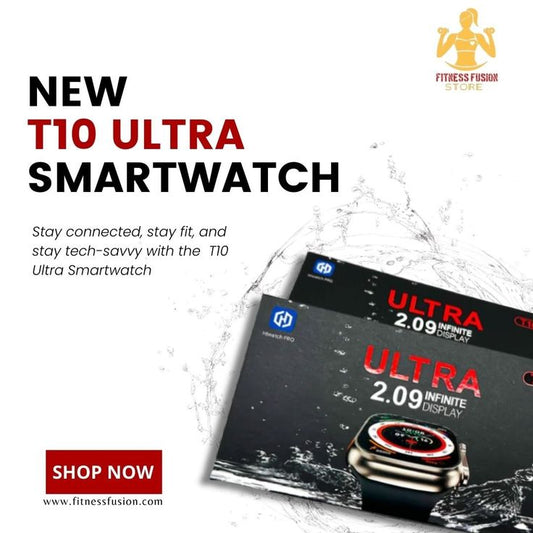 T10 Ultra Smartwatch, Black