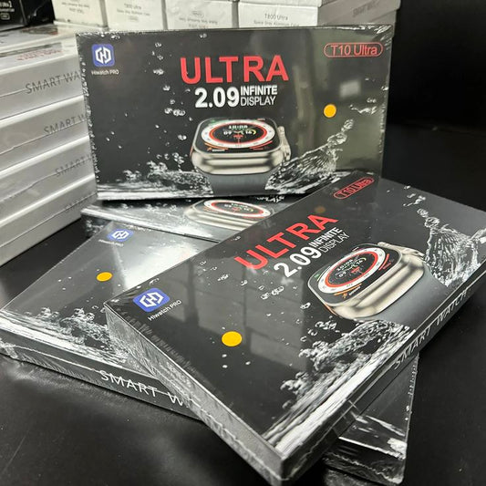 T10 Ultra Smartwatch, Black