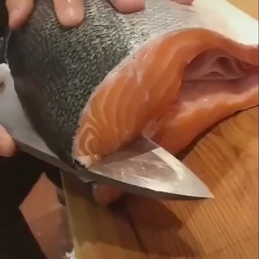 Chef Knife Rosewood Handle Stainless Steel Kitchen Knife