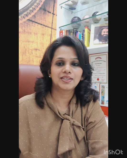 Original Rudraksha Citrine Crystal Bracelet